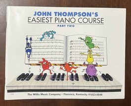 Thompson, John-John Thompson`S Easiest Piano Course BOOK NEW - £7.03 GBP