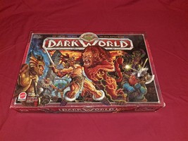 Dark World RPG Game 1992 Mattel [INCOMPLETE] - £28.99 GBP