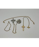 Fashion Jewelry Lot Necklaces Bracelet &amp; Brooch - $19.19 CAD