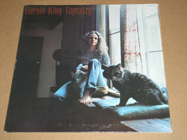 Carole King Tapestry Vinyl Record Album ODE Label - £20.43 GBP