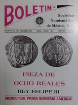 1984 Boletin Sociedad Numismatica de Mexico - £8.59 GBP