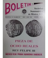 1984 Boletin Sociedad Numismatica de Mexico - $14.91 CAD