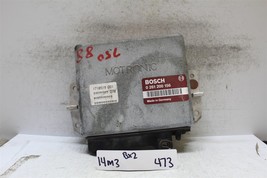 1988-1990 BMW 750i Elec Control Unit ECU 0261200156 Module 473 14M3 B2 - £11.00 GBP