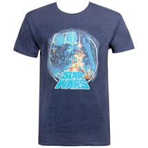 Star Wars Classic Scene Circle Men&#39;s T-shirt - £23.90 GBP