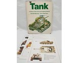 Tank A History Of The Armoured Fighting Vehicle Hardcover Book With Extr... - $35.63