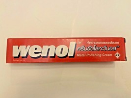 2x RED WENOL METAL POLISH CLEANER ALL FOR BRASS COPPER STAINLESS STEEL T... - $23.75