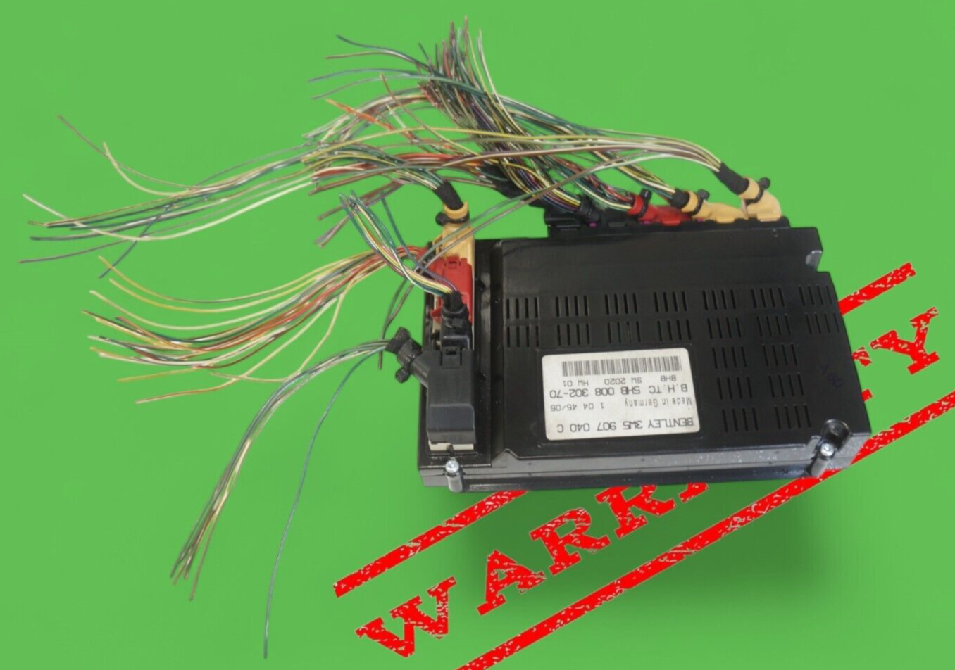 Oem 06-12 Bentley Continental Flying Spur AC Heater Climate Control Modu... - $110.00