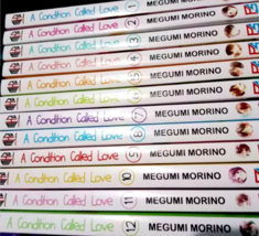 A Condition Called Love Manga by Megumi Morino Vol. 1-12 English Version DHL - £130.96 GBP