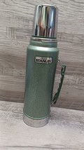 Vintage Stanley Aladdin 1995 Vacuum Bottle Thermos A-944DH Qt. Made in USA - $22.09