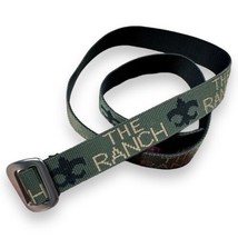 S Bar F “The Ranch” Boy Scouts Webbed Belt Small GSLAC USA BSA - £11.66 GBP