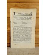 1938 Vintage Installation and Maintenance of Wood Floors Instruction Man... - $405.92 MXN