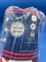 NY Yankees Baseball Beach Bath Towel 20”x 40”. Good Stuff/ MLBP 2006 *NEW* - £10.45 GBP