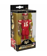 NEW SEALED 2021 Funko Gold NFL KC Chiefs Patrick Mahomes 5&quot; Action Figur... - £38.78 GBP