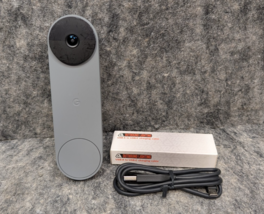 Google Nest GWX3T WiFi Smart Video Doorbell - Battery - Ash Works - $36.99