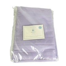 NEW Pottery Barn Kids Quincy Classic Canvas Panel 44&quot; x 96&quot; LAVENDER Purple - £27.24 GBP