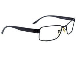 Ray Ban Eyeglasses RB 3272 006 Black Rectangular Frame Italy 58[]17 135 - $49.99