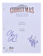 Chevy Chase Beverly D&#39;Angelo Signed Christmas Vacation Script BAS+JSA - £155.06 GBP