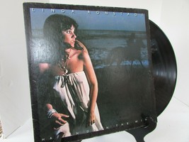 Hasten Down The Wind Linda Ronstadt Asylum Records 1072 Record Album 1976 - £5.69 GBP