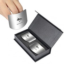 MAD SHARK Chef Finger Guards for Cutting with Gift Box 2pcs Premium 304 ... - $39.34