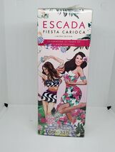 Escada Fiesta Carioca Eau De Toilette Women 100ml/3.3 Oz SEALED Limited Edition  image 2