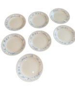 7 Bread &amp; Butter Plate 6.75&quot; First of Spring Corelle by CORNING Beige Bl... - $24.72