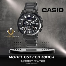 Montre-bracelet pour homme 100M à quartz analogique numérique sport Casi... - £100.98 GBP