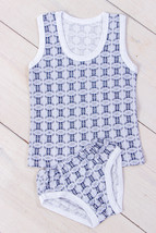 Underwear (boys), Any season,  Nosi svoe 9688-002V (ornament-siryj) - $20.01