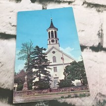 Vintage Postcard The First Presbyterain Church Springfield  - £4.42 GBP