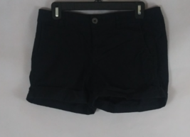 Ana Petite Women&#39;s Black Booty Shorts Size 28/6P - $257.21 MXN