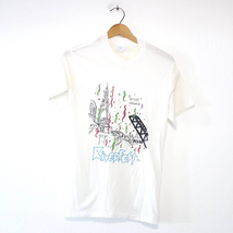 Vintage Cleveland Ohio The Flats Riverfest T Shirt Medium - £25.00 GBP