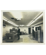 Vtg IBM CPC Accounting Machine Early Computer Photo Lexington Ky B &amp; W 8... - $38.71 CAD