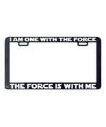 I Am One Con Los Fuerza Es Con Me Star Licencia Placa Marco Star - $119.61 MXN