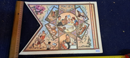 Vintage Simchat Torah Flag [JUD10173] - $45.00
