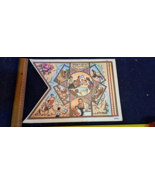Vintage Simchat Torah Flag [JUD10173] - €38,60 EUR