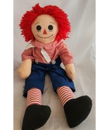 Vintage Raggedy Andy Cloth Doll Extra LARGE 36&quot; Johnny Gruelle Original ... - £31.10 GBP
