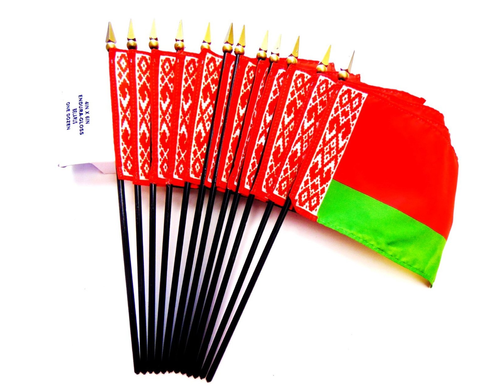 Made in USA!! Box of 12 Belarus 4