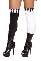 Roma Costume | Wicked Jester Stockings - $10.00