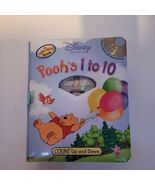 Disney Winnie the Poohs  1-10 by Laura Gates Galvin Learn Aloud Book w/CD - $6.95