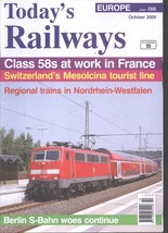 Today&#39;s Railways October 2009 Issue 166 - $2.82