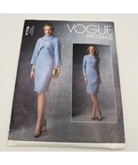 2020 Vogue Dress UNCUT Sewing Pattern V1736  14~16~18~20~22 - $28.72 CAD