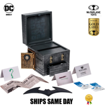 McFarlane GOLD LABEL DC Direct The Riddler Puzzle Box Detective Mode Variant NEW - £60.14 GBP