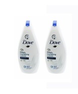 Dove Deeply Nourishing Microbiome Gentle Body Wash 16.9 fl oz 2pcs - $29.79 CAD