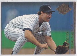 G) 1994 Fleer Ultra Baseball Trading Card - Wade Boggs #95 - $1.97