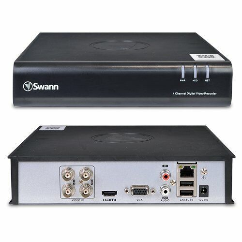 Swann 4350 DVR4-4350 4 Ch 720p 500GB HDMI Security DVR Smartphone Remote... - $239.99