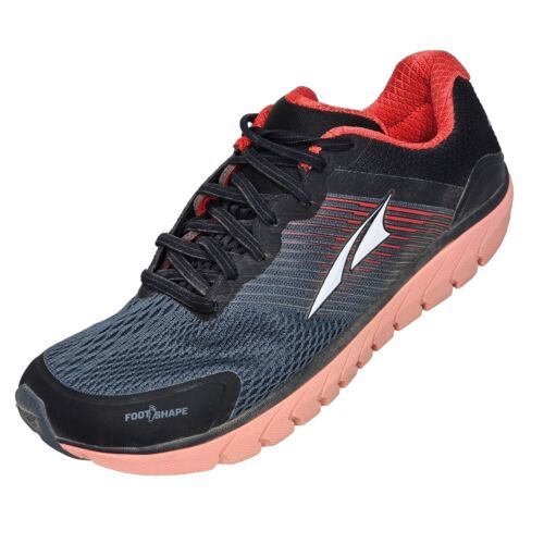 Primary image for Altra Provision 4 Running Trail Shoes Womens 7 Black Coral Pink AL0A4QTQ009