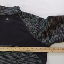 Tek Gear Men's Black & Gray Full Zip Long Sleeve Jacket Size XL image 13