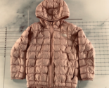 The North Face Coat Youth Toddler 5T Light Pink Embroidered Logo Zip Up ... - $24.06