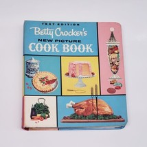 1961 Betty Crocker&#39;s New Picture CookBook Binder 1st Edition Sixth Printing-NICE - £63.22 GBP