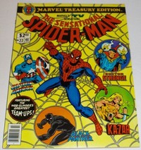 Marvel Treasury Edition #22 Sensational Spider-Man Comic Book 1979 VERY ... - $58.04