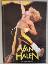 VAN HALEN / VAN HALEN 1984 USED PAPERBACK BOOK BY MICHELLE CRAVEN - VG+ - $25.00